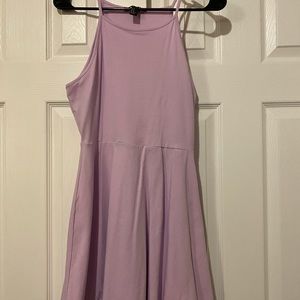 Lavender spaghetti strap dress